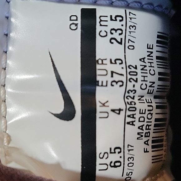 Nike Air Huarache Metallic Mahogany - 6.5 - Picture 8 of 9